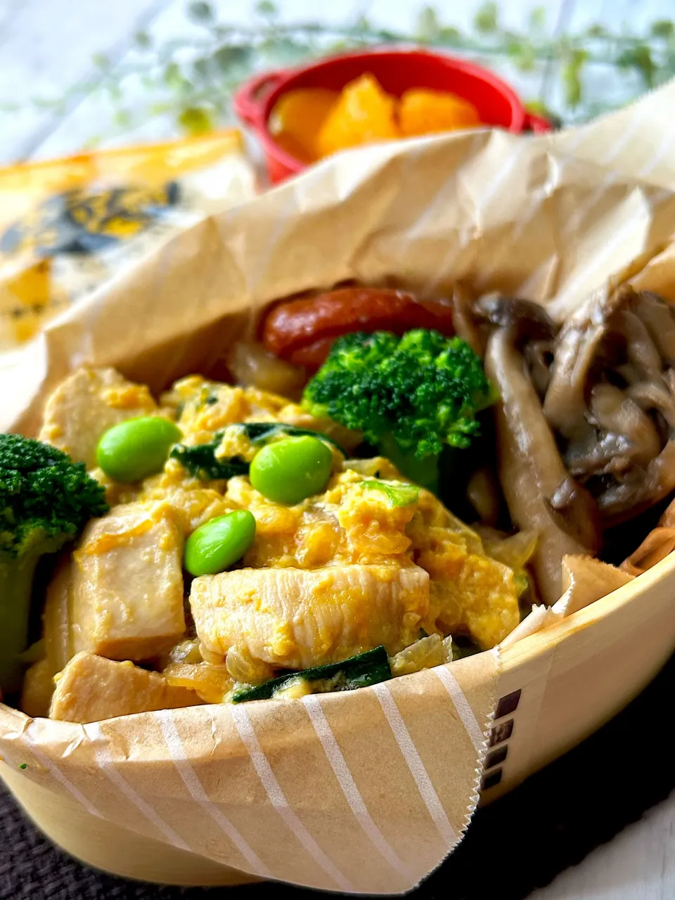 【時差あり弁当】親子丼弁当|まなまな♡さん