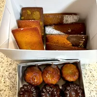 焼き立てフィナンシェ|えみちさん