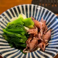 ホタルイカと分葱|堀川 あかしさん