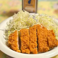 近所の肉屋さんのヒレかつ| ももさん