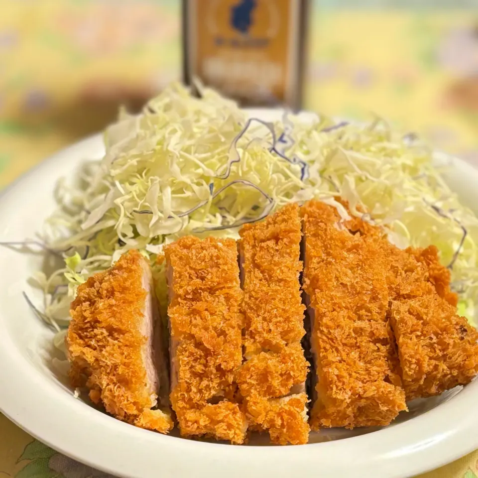 近所の肉屋さんのヒレかつ|ももさん