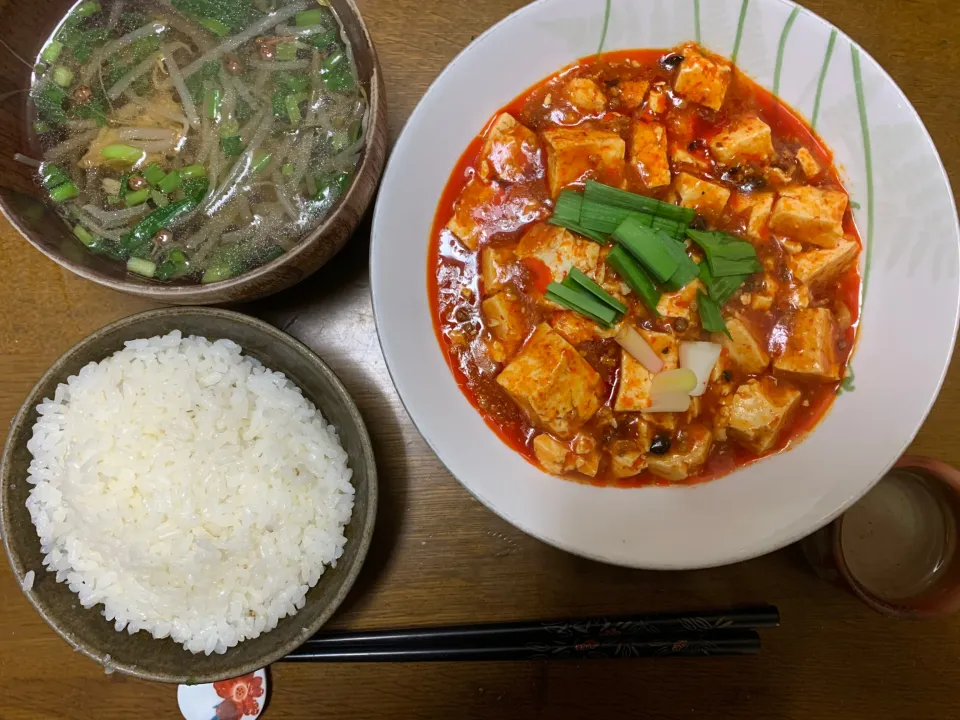 夕食　麻婆豆腐|ATさん
