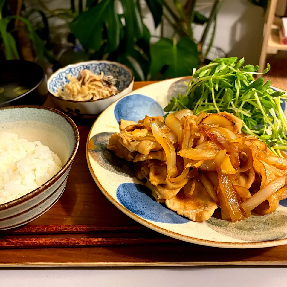 生姜焼き|kysbooさん