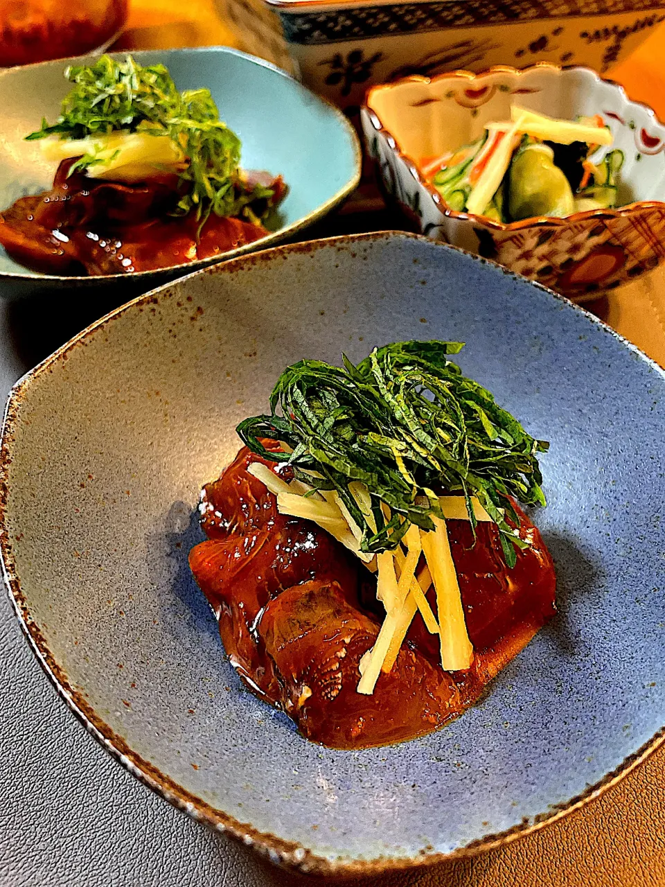 カツオの韓国風ユッケ|Mikaさん