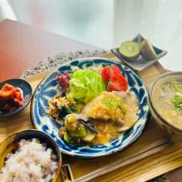身体が喜ぶ野菜いっぱいランチ。|さとみこさん