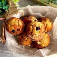 ブルーベリーマフィン|マーブルさん