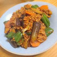 麻婆茄子|ぴいすけさん