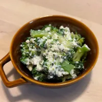 ＊ブロッコリーと豆腐とチーズのサラダ|nullさん