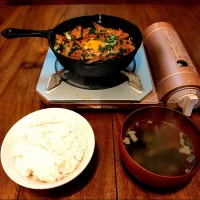 レバニラ炒め|マニョモさん