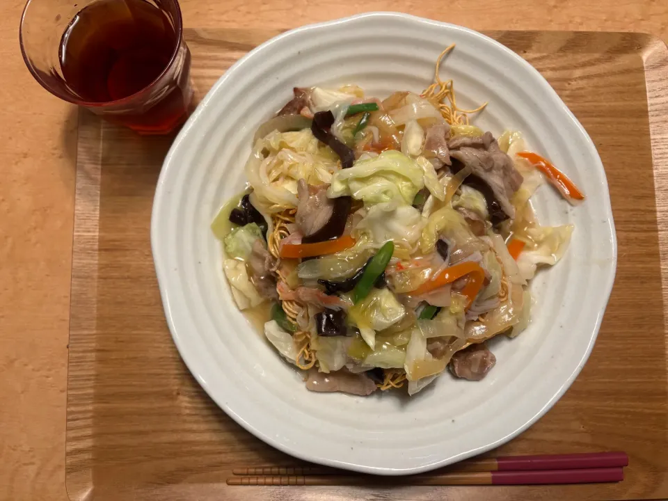 皿うどん|ゆき☕✨さん