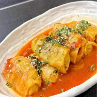 豚こまロールキャベツ| 富士子🍒🐰🍓さん