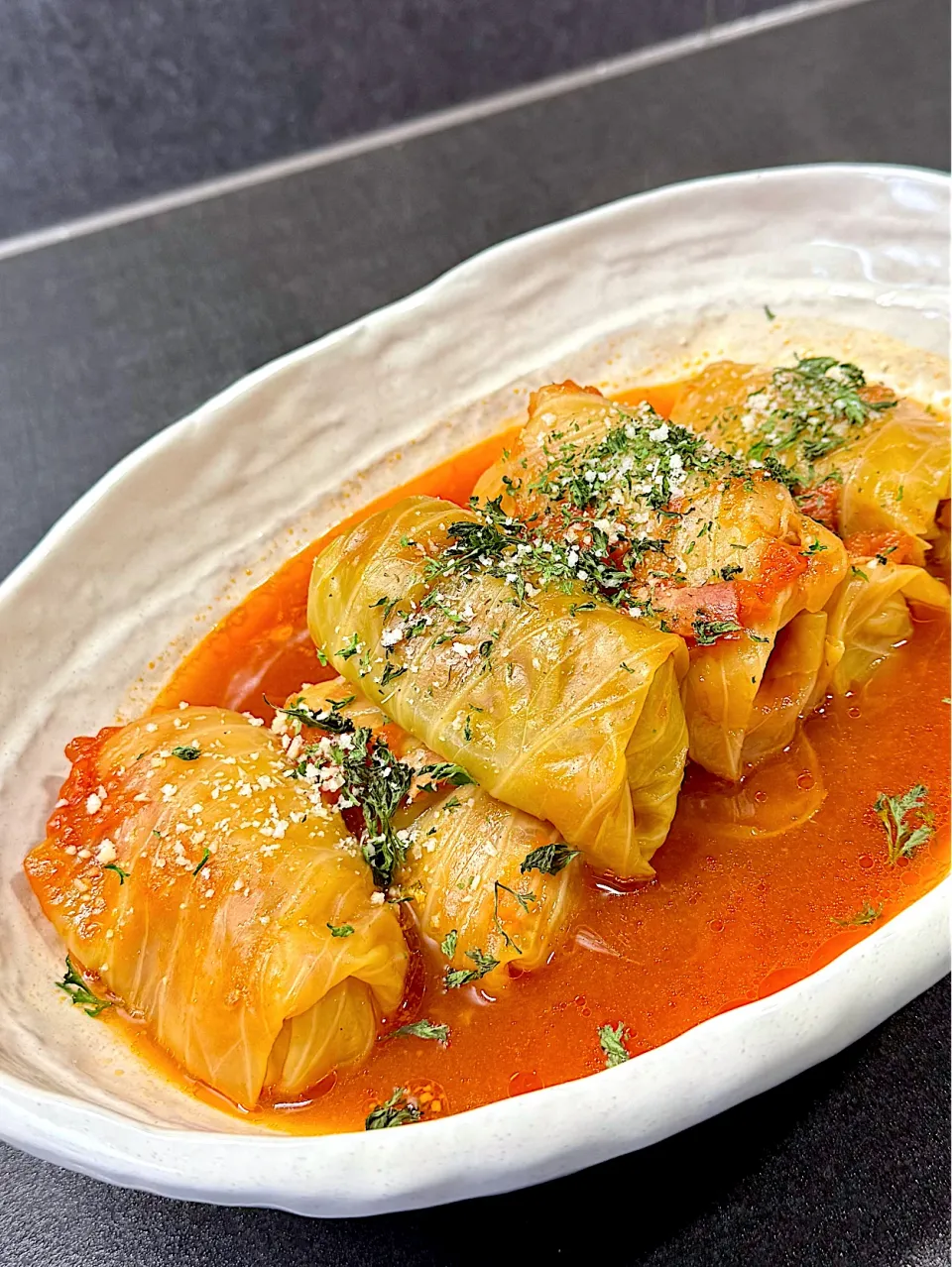 豚こまロールキャベツ|富士子🍒🐰🍓さん