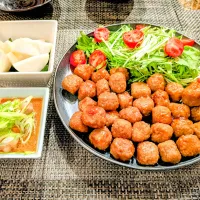 今日の夜ご飯🌠✨|yu-ruさん