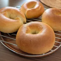 ベーグル|はちみつポルコさん