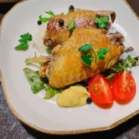 手羽先のコンフィ|ne-neさん