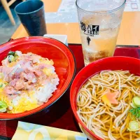 あじ丼
#家族亭#北九州#そば|cima4100さん