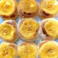 レモンカードのクリームパン🍋| まやさん