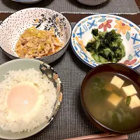 鶏ネギ塩ごはん|きなこさん