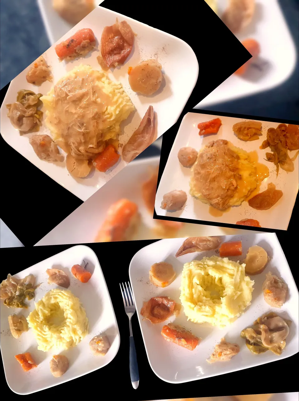 🇫🇷Poule au pot with smash potatoes🇫🇷|KWAII69さん
