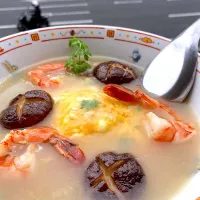 えびきのこ天津飯