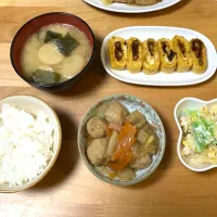 昨日の夜ごはん＊| みかんさん