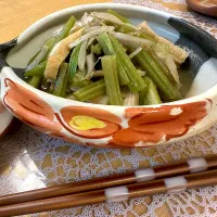 MOMO-chan☻さんの料理 旬の八尾の若ごぼう|MOMO-chan☻さん