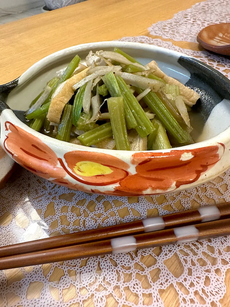 MOMO-chan☻さんの料理 旬の八尾の若ごぼう|MOMO-chan☻さん