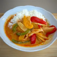 久々、レッドカレー❣️| momo2067さん