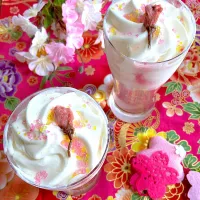 さくらクリームソーダ🌸