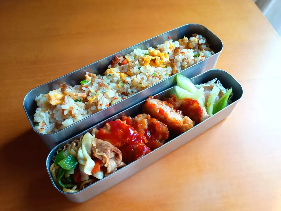 次男弁当|tamagomagomagoさん
