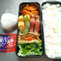 2026/2/28高校男子お弁当塾弁| Kaoriさん