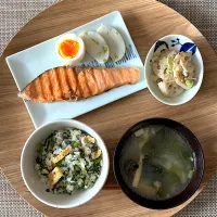 朝ごはん|ともえ☆さん