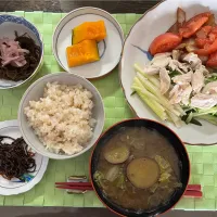 体に優しいご飯。一応Saturday morning❣️|tamemitiさん