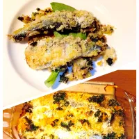 イワシのプロヴァンス風香草焼き作りました〜𓆛|quitaさん