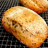 ライ麦カンパーニュ（ごま）| みりさん