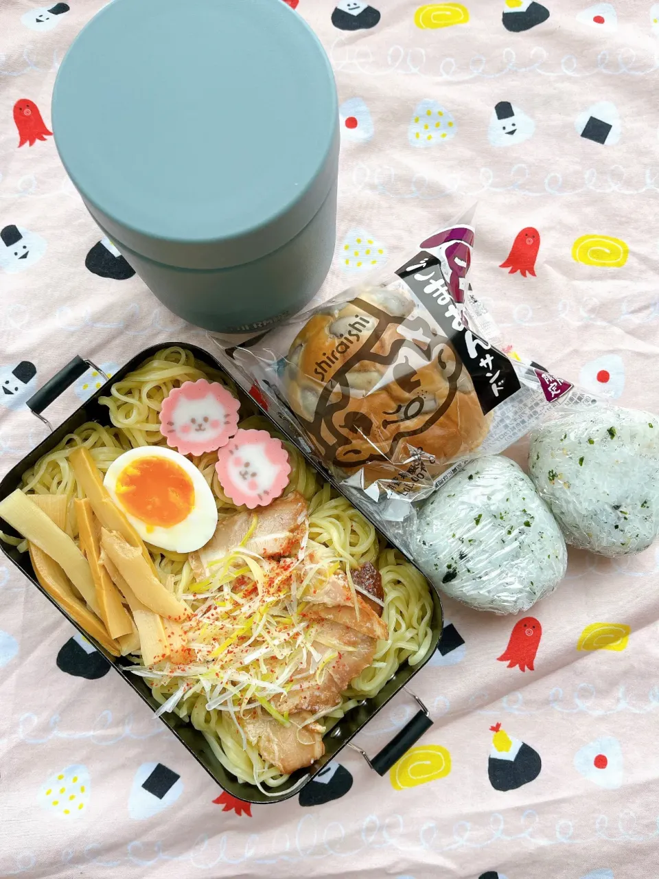 高校生お弁当200個目|さつまいこさん