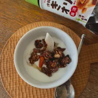 自家製カカオグラノーラきびオリゴ糖で|sonokoさん