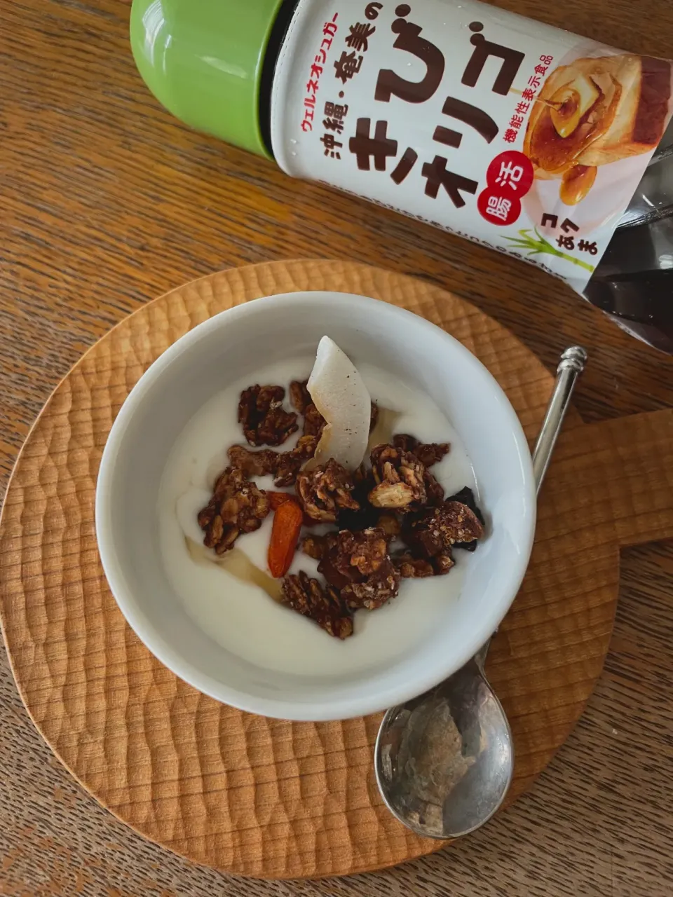 自家製カカオグラノーラきびオリゴ糖で|sonokoさん