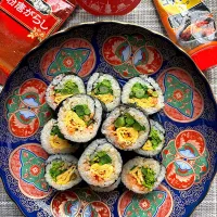 菜の花入りのキンパ