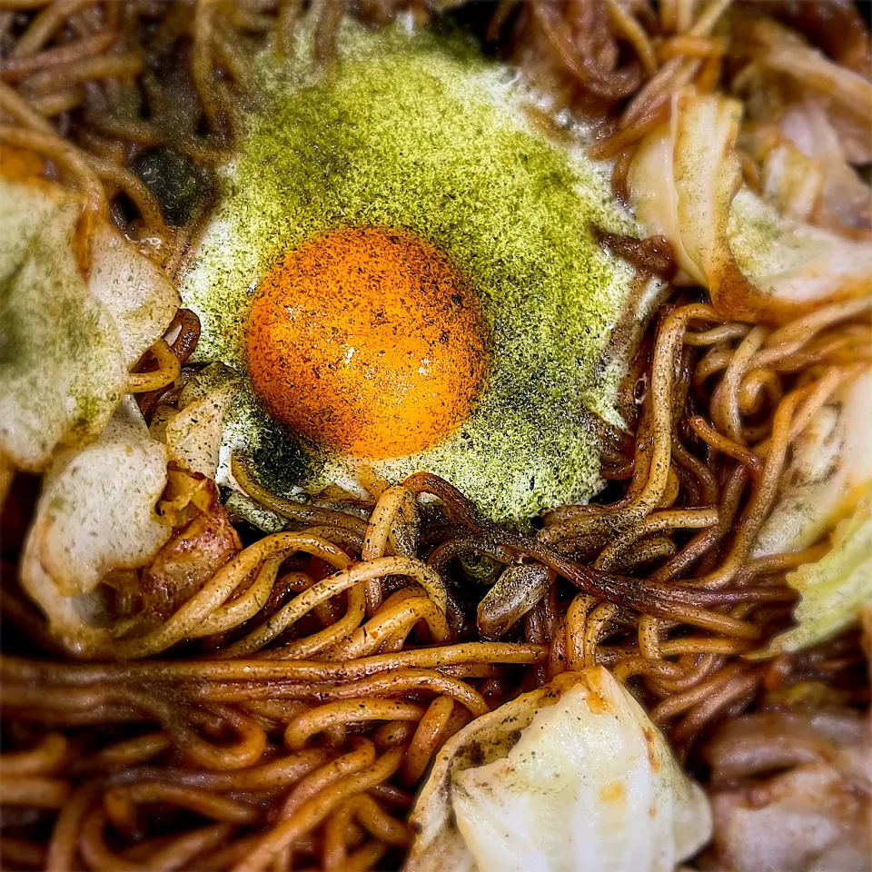 牛すじ焼きそば　富士宮風|stalinさん