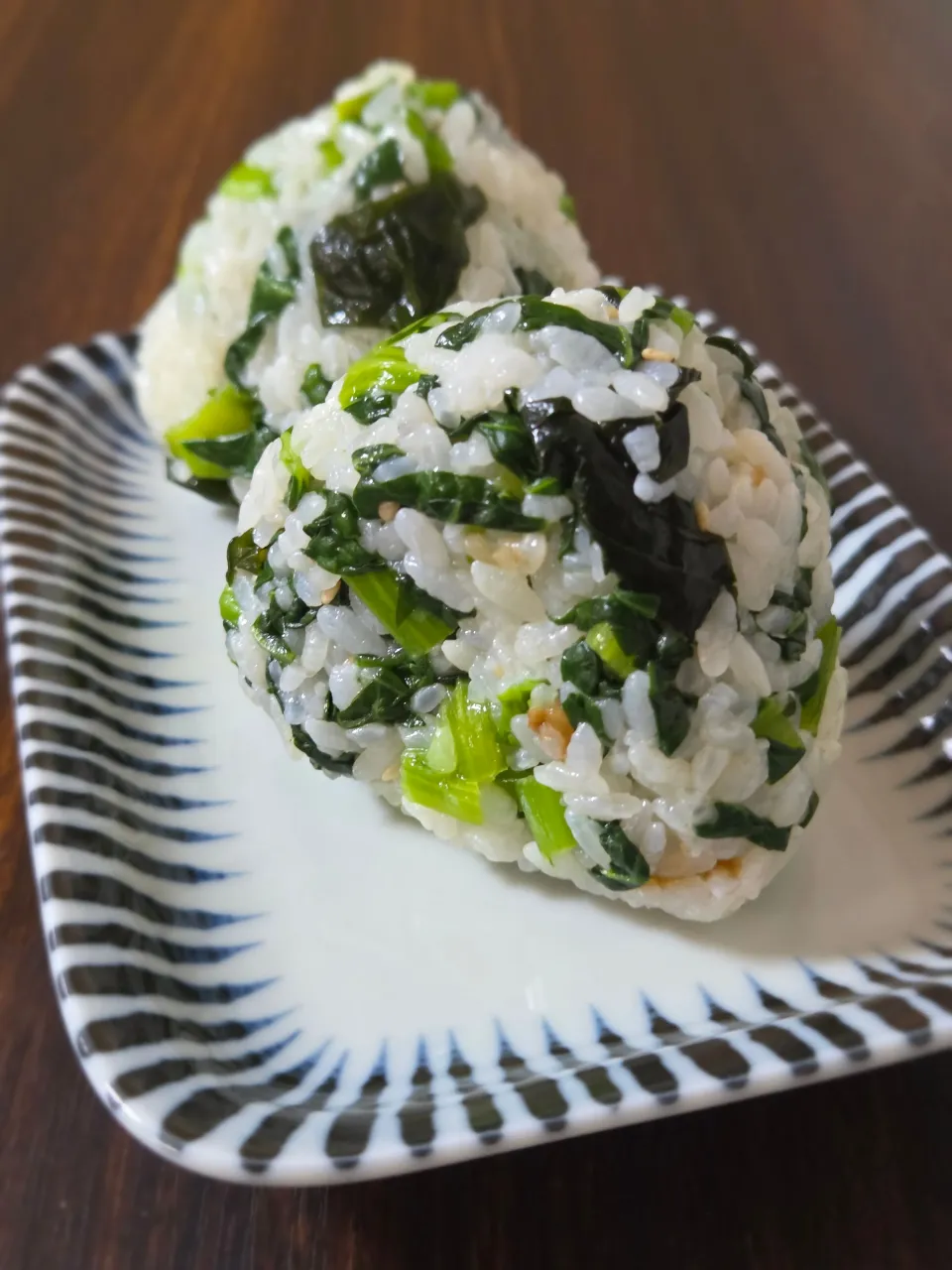 混ぜご飯と煮込みすぎたほうとう😅|ぱんだのままんさん