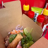 チキンコンフィまぜ麺　ボブン|sana.ayaさん