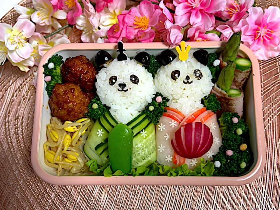 今日のお弁当（2/24）|akkiyさん