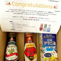 キャンペーン当選しました！|あきたまさん