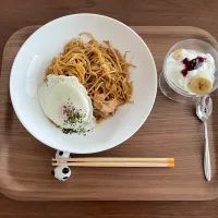 10分あれば食べられる、焼きそばランチ！| みーぬさん