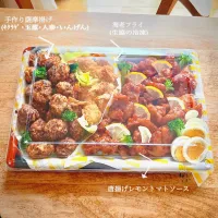 なんちゃってオードブル②|衣さん