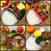 2026/02/24〜27高校女子弁当| kyoroさん