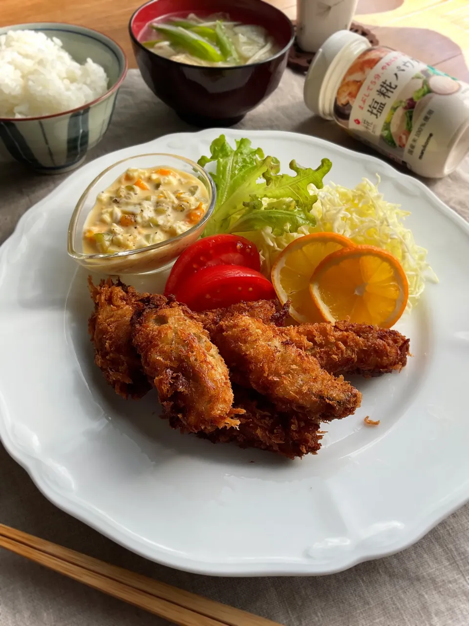 とんちんさんの料理  ~牡蠣フライ|スイーツポテトさん