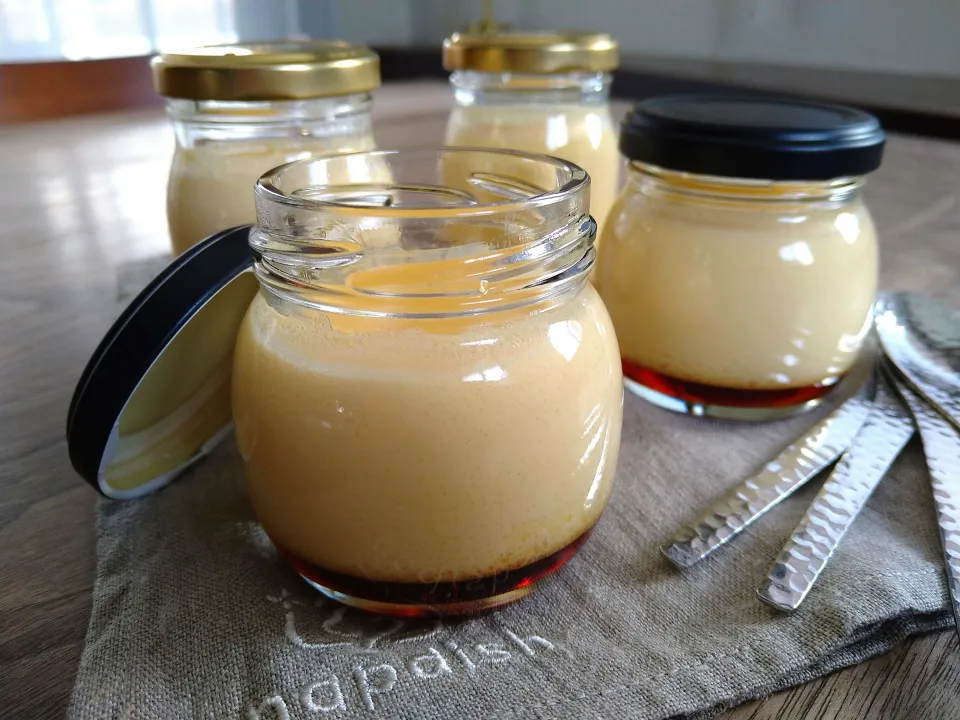 プリン|古尾谷りかこさん