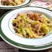 梅しそかつお焼きうどん|七海さん